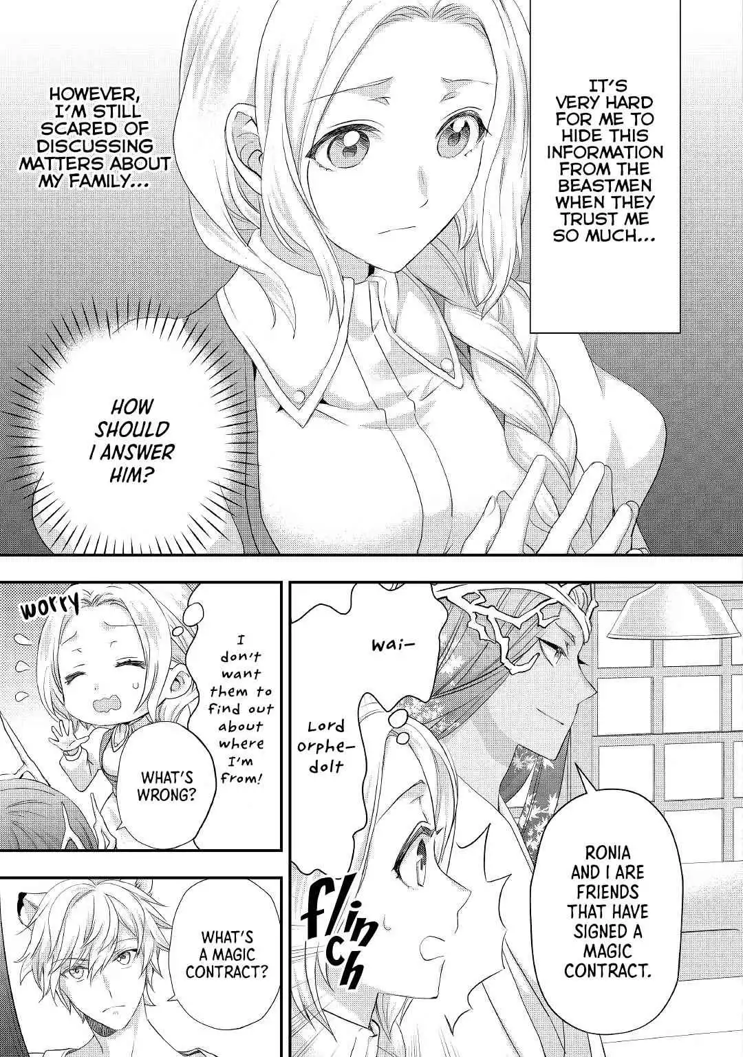 Milady Just Wants to Relax Chapter 21 16